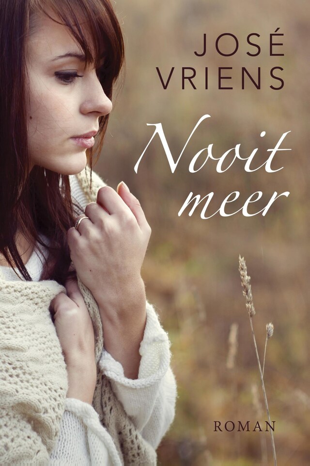 Book cover for Nooit meer