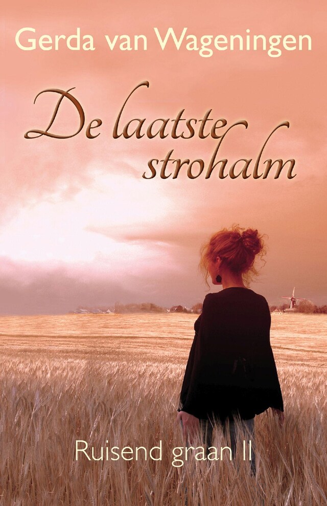 Copertina del libro per De laatste strohalm