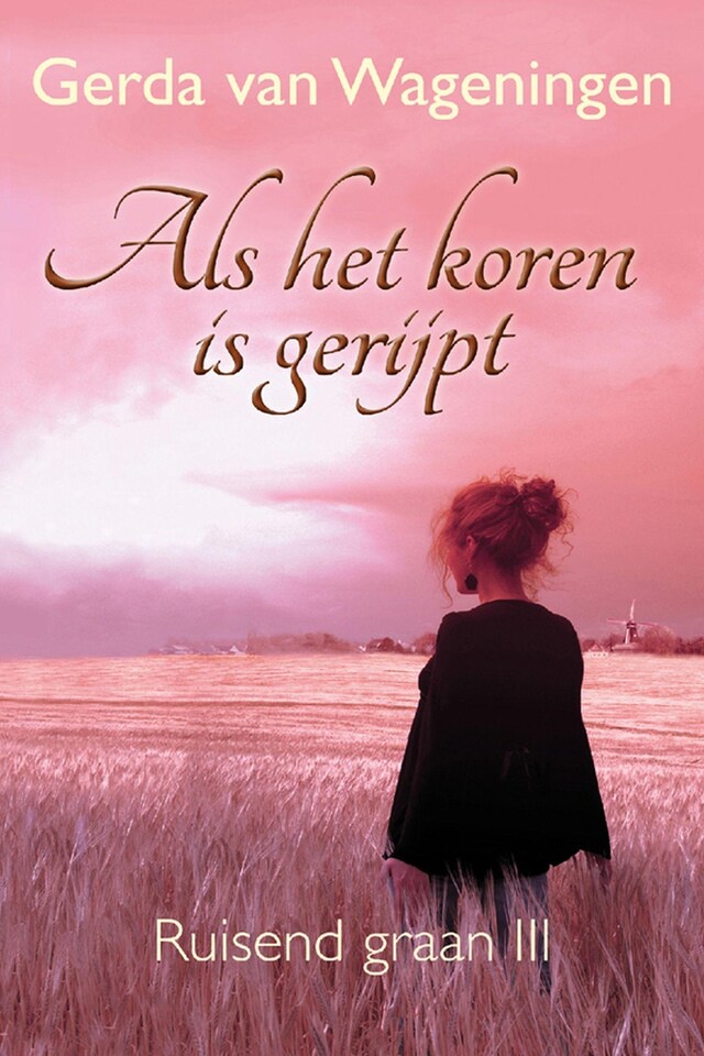 Book cover for Als het koren is gerijpt