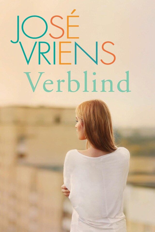 Book cover for Verblind
