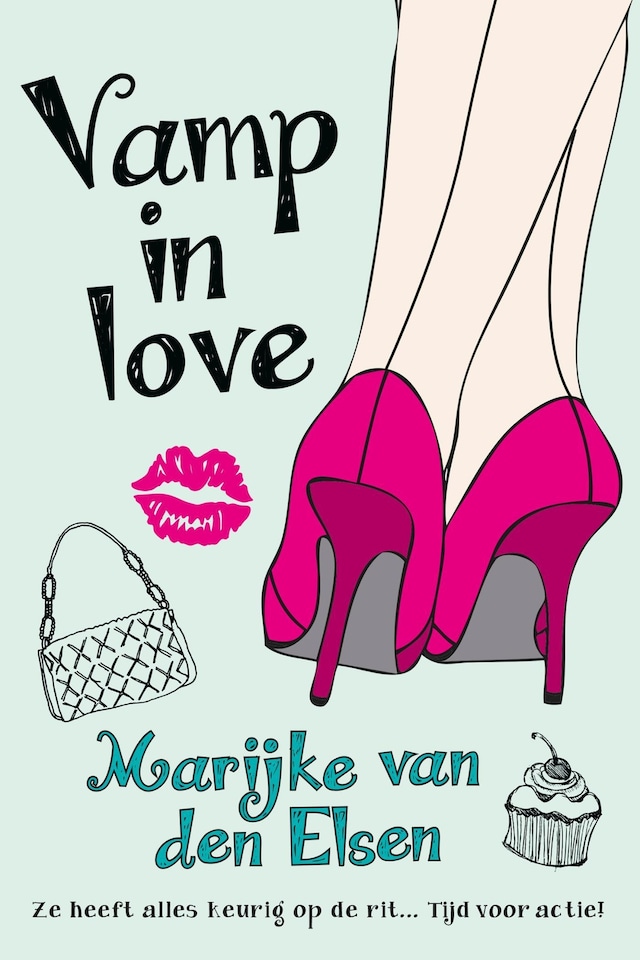 Okładka książki dla Vamp in love