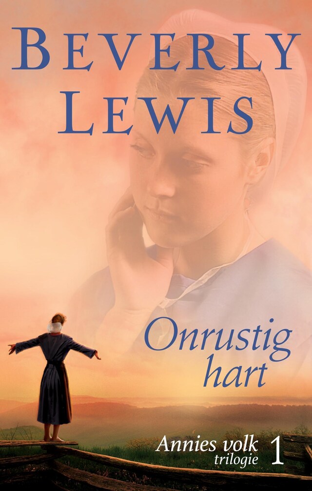 Couverture de livre pour Onrustig hart