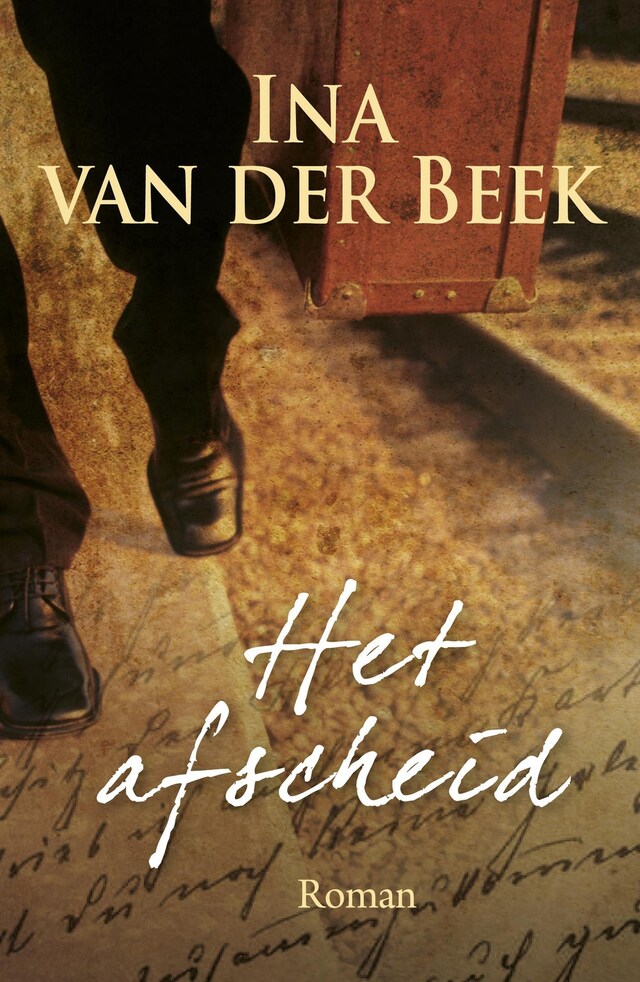 Book cover for Het afscheid