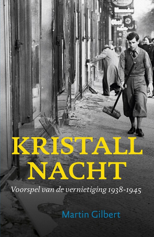 Kirjankansi teokselle Kristallnacht