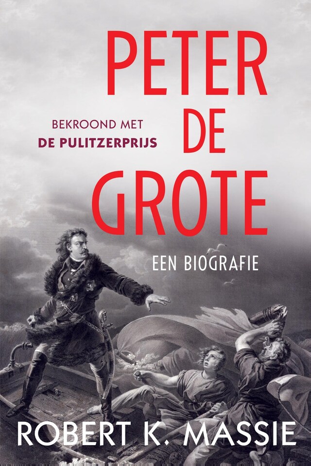 Boekomslag van Peter de Grote