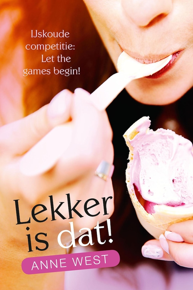 Okładka książki dla Lekker is dat!