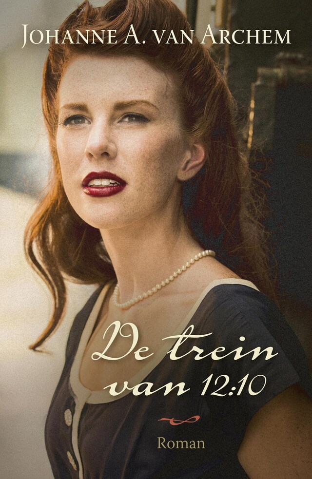 Book cover for De trein van 12:10