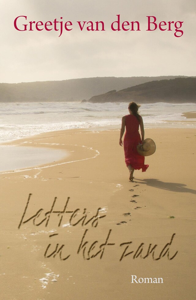 Copertina del libro per Letters in het zand