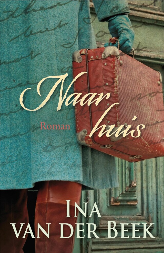 Book cover for Naar huis