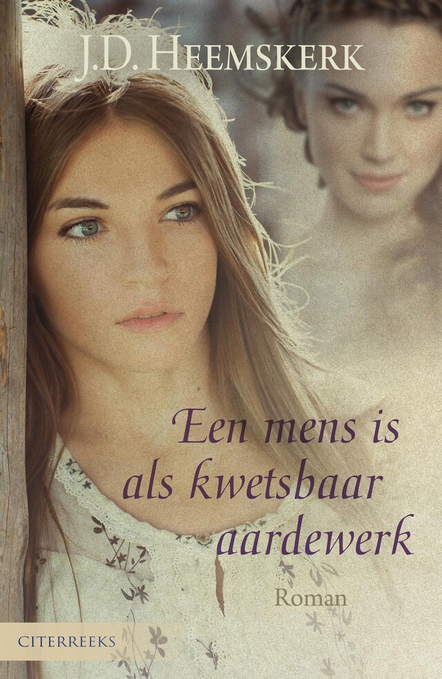 Couverture de livre pour Een mens is als kwetsbaar aardewerk