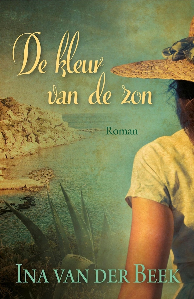 Boekomslag van De kleur van de zon