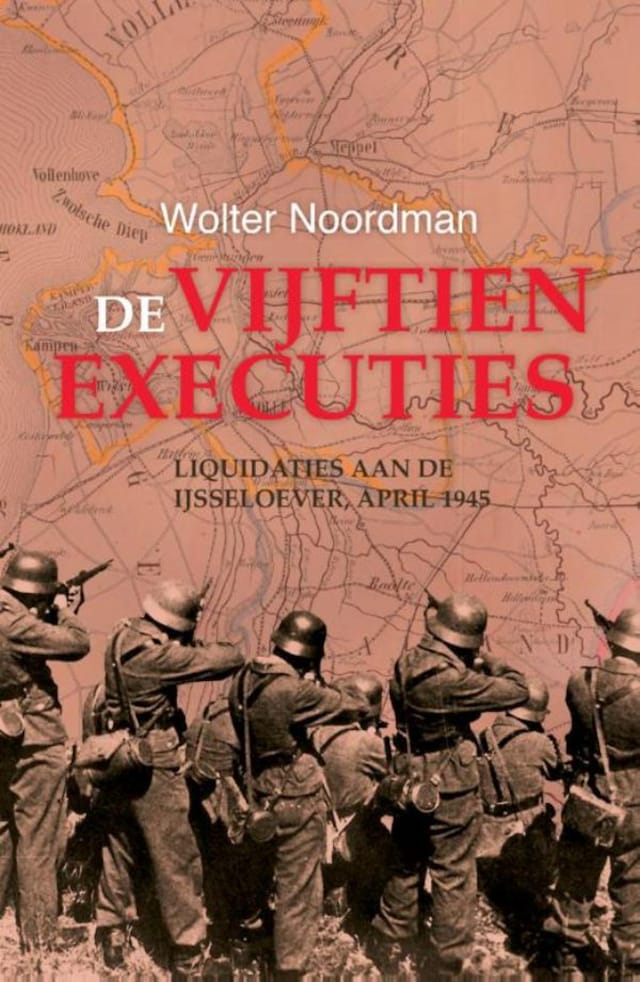 Book cover for De vijftien executies