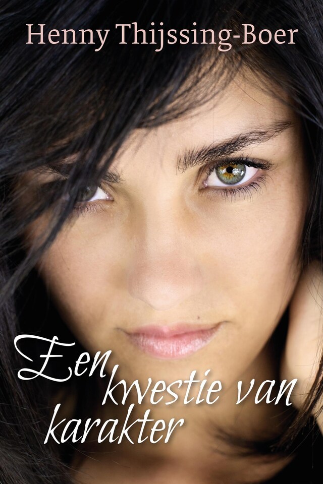 Book cover for Een kwestie van karakter