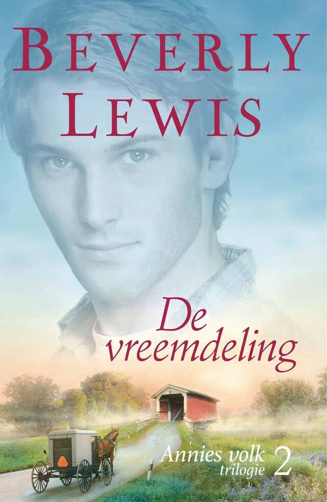 Book cover for De vreemdeling - Annie's volk deel 2