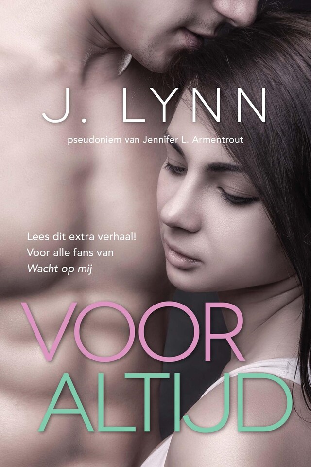 Book cover for Voor altijd