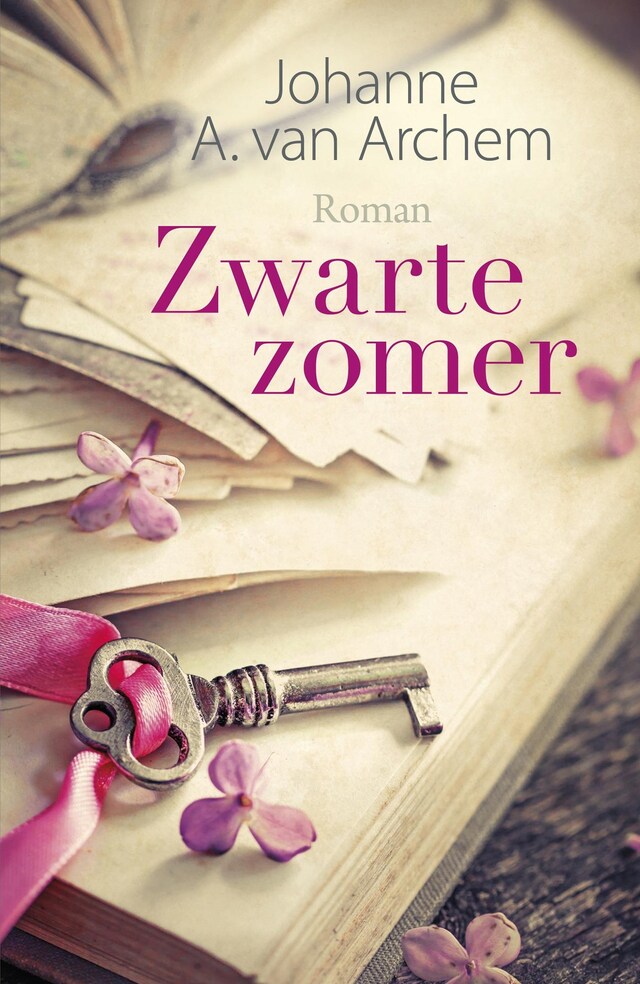 Book cover for Zwarte zomer