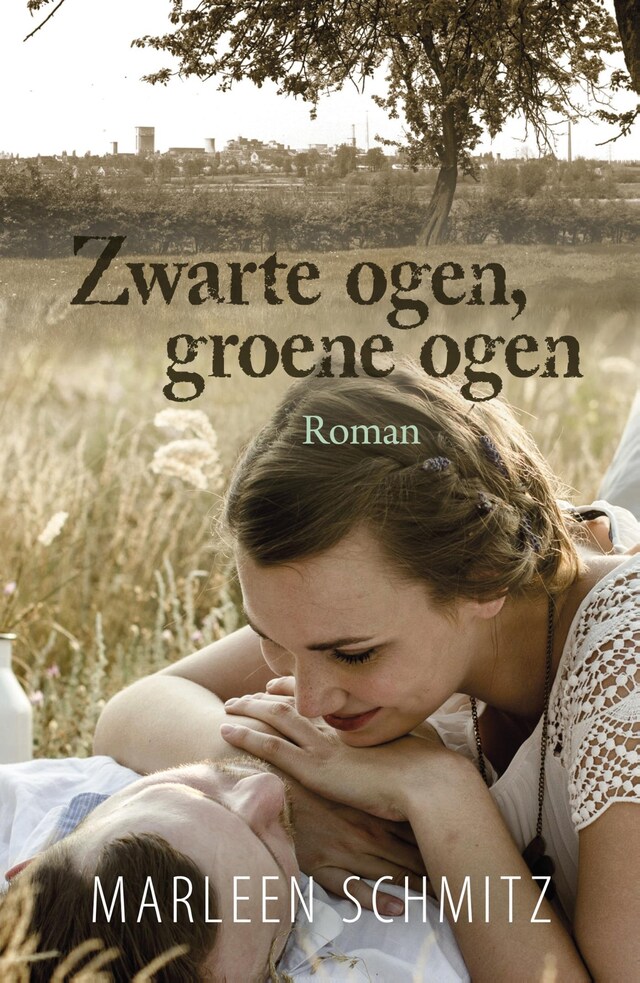 Book cover for Zwarte ogen, groene ogen