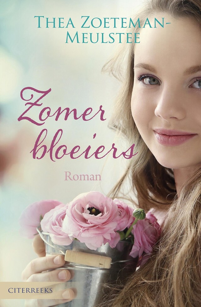 Book cover for Zomerbloeiers