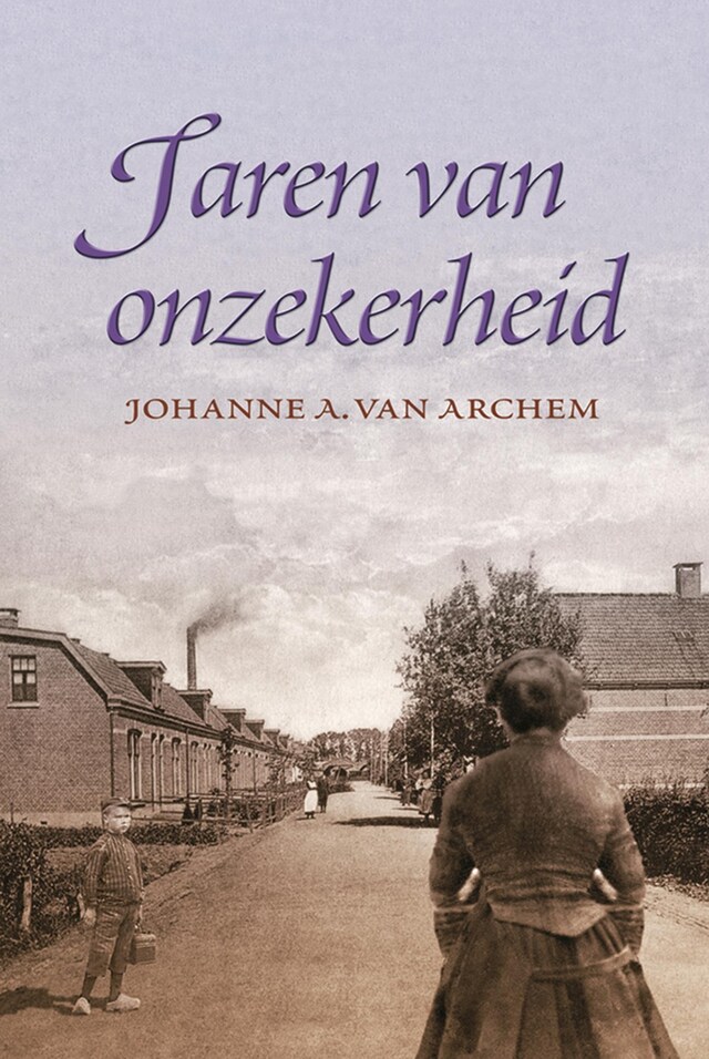 Buchcover für Jaren van onzekerheid