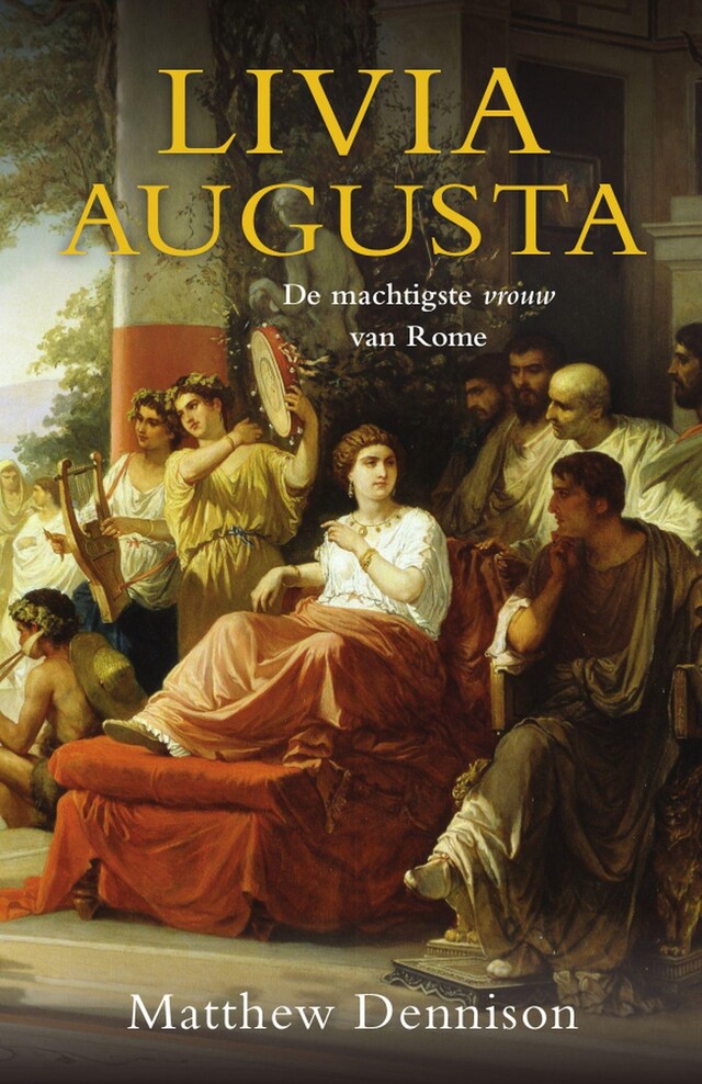Book cover for Livia Augusta
