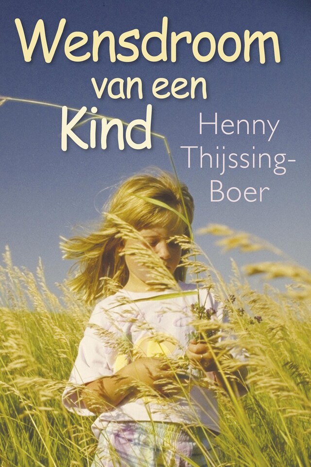 Copertina del libro per Wensdroom van een kind