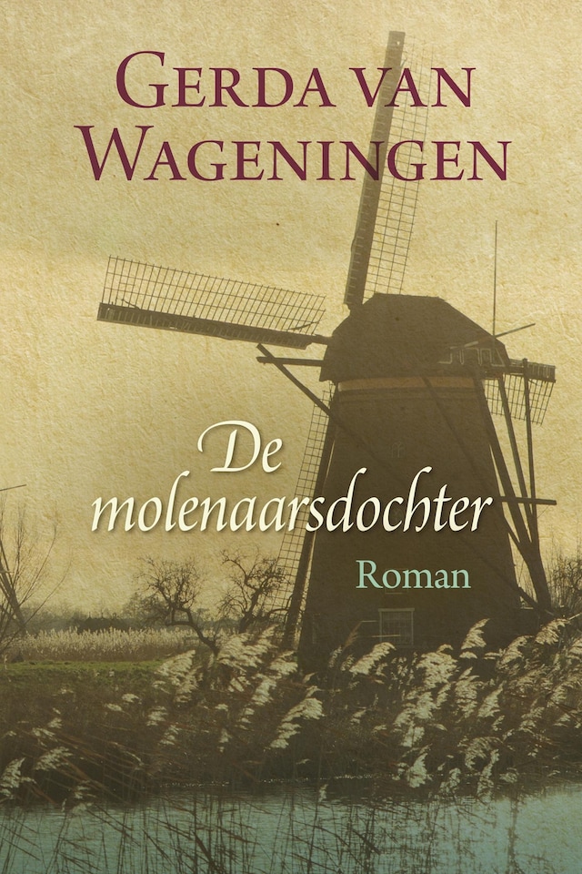 Book cover for De molenaarsdochter