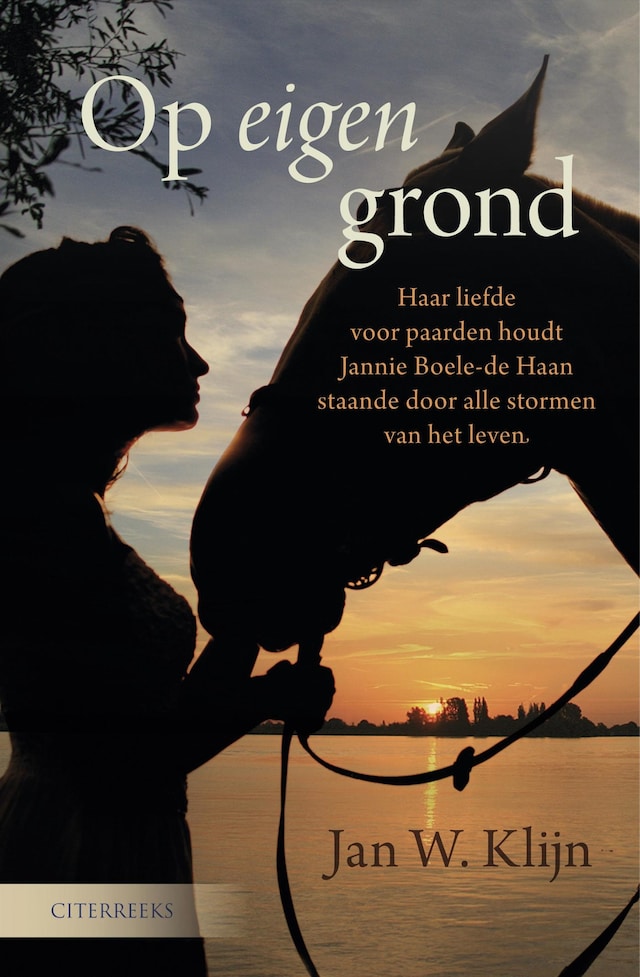 Book cover for Op eigen grond