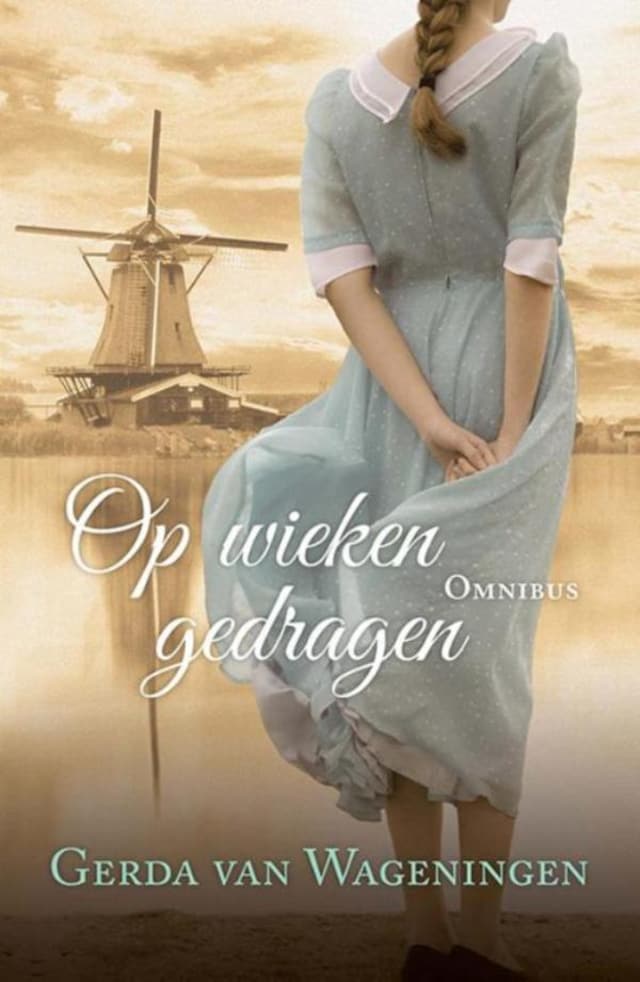 Book cover for Op wieken gedragen