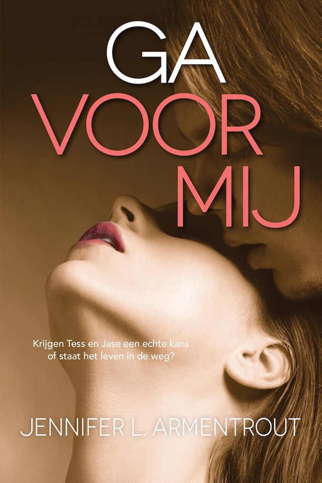 Book cover for Ga voor mij