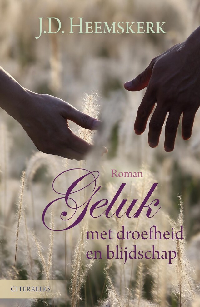 Buchcover für Geluk met droefheid en blijdschap