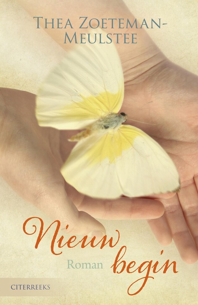 Book cover for Een nieuw begin