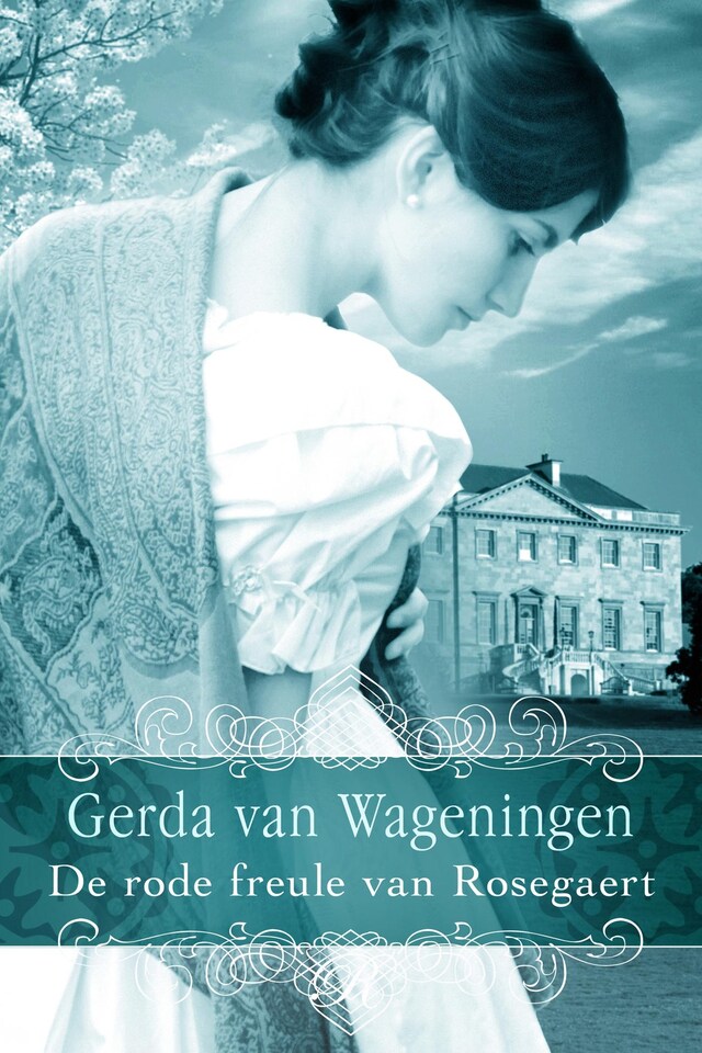 Book cover for De rode freule van Rosegaert
