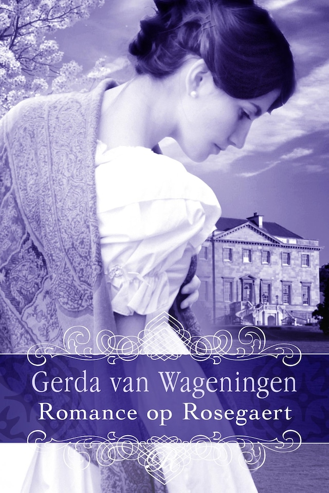 Book cover for Romance op Rosegaert