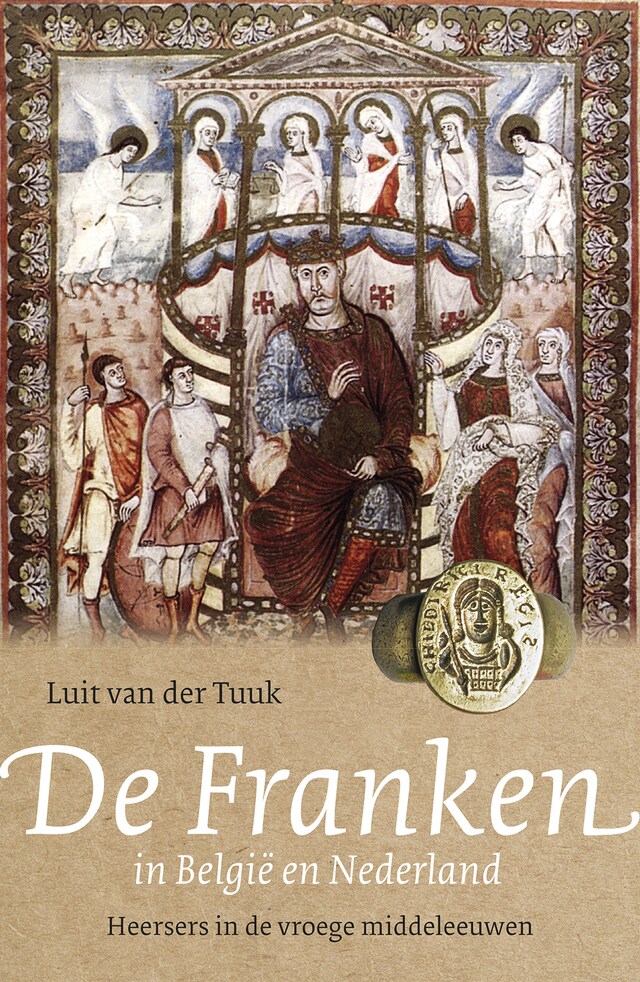 Portada de libro para De Franken in België en Nederland