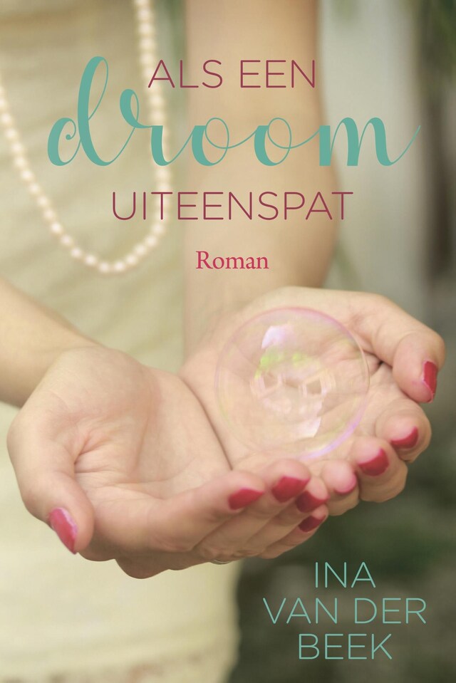 Book cover for Als een droom uiteenspat