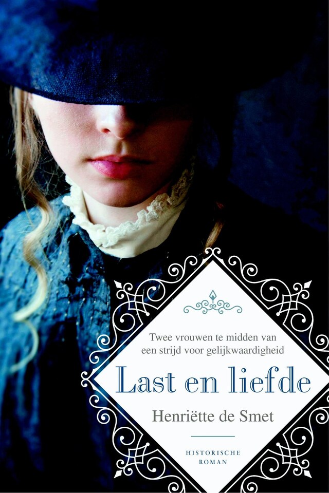 Book cover for Last en liefde