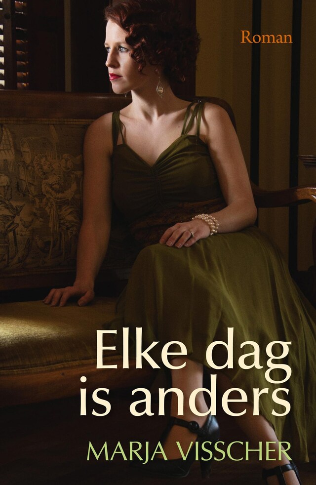 Book cover for Elke dag is anders - no.3