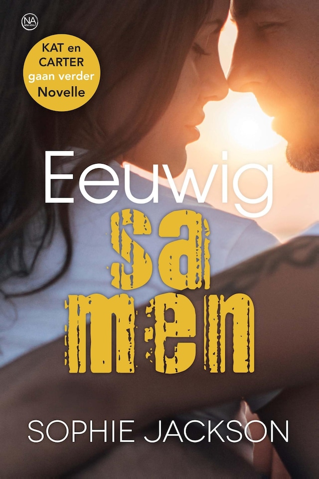 Book cover for Eeuwig samen - novelle