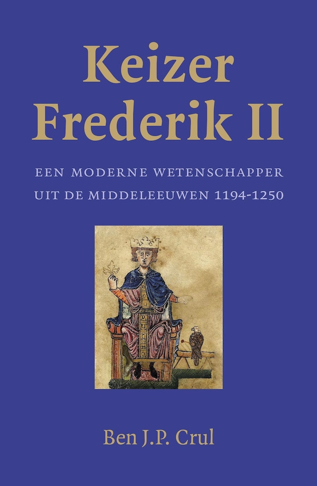 Book cover for Keizer Frederik II