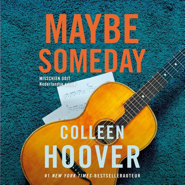Book cover for Maybe someday