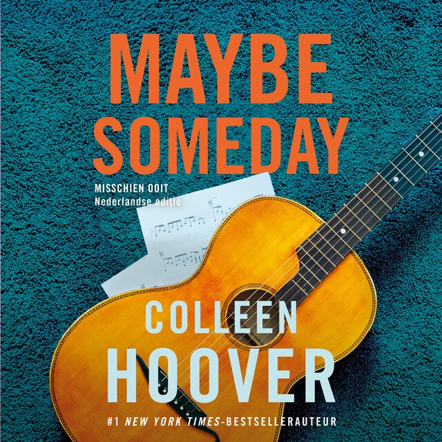 Buchcover für Maybe someday