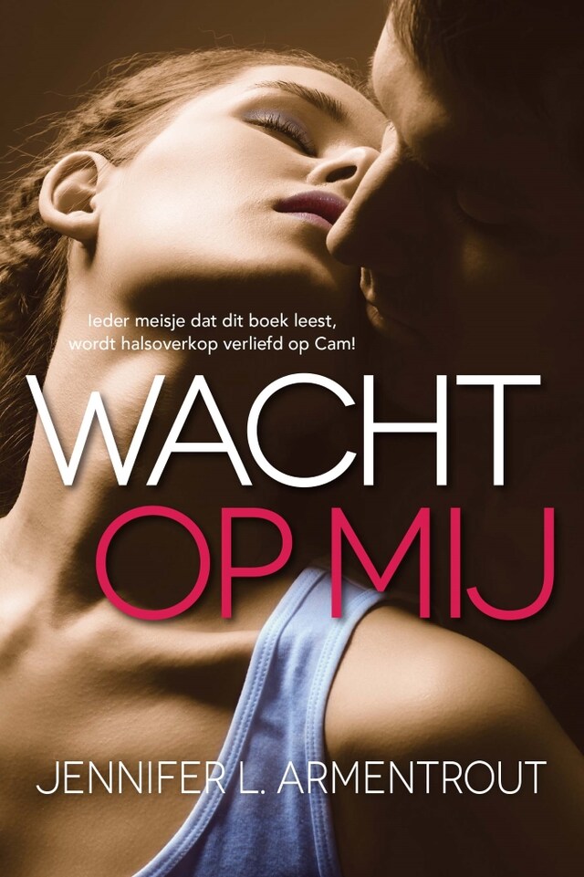 Book cover for Wacht op mij