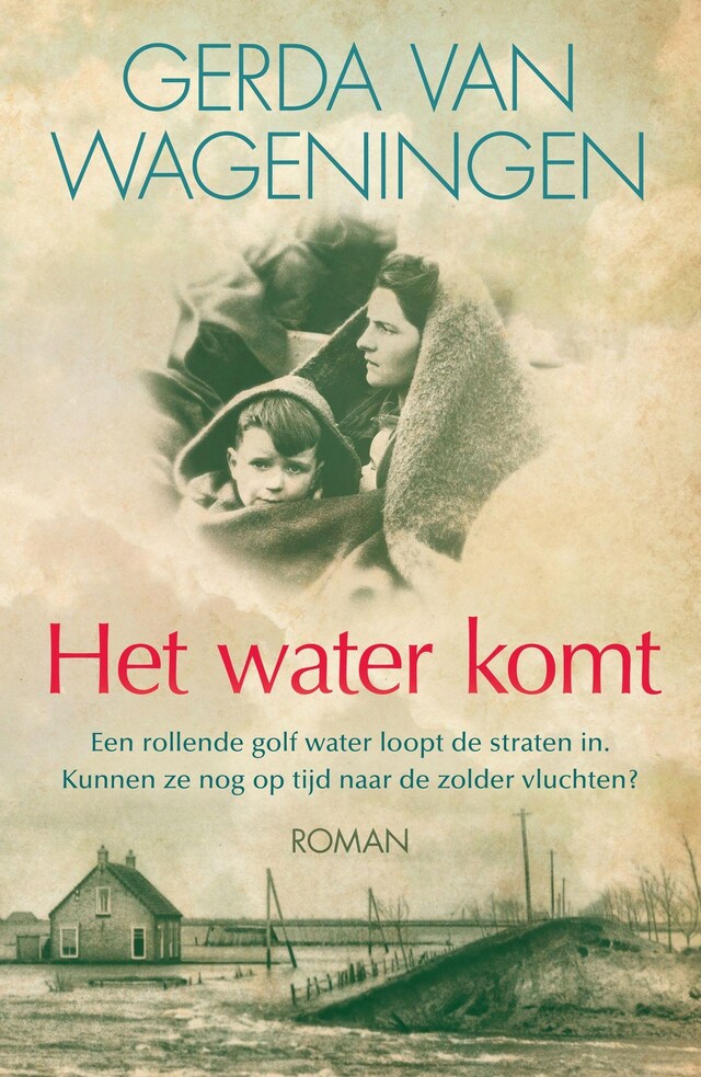 Book cover for Het water komt