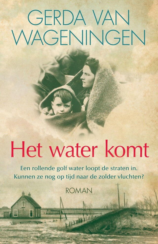 Kirjankansi teokselle Het water komt