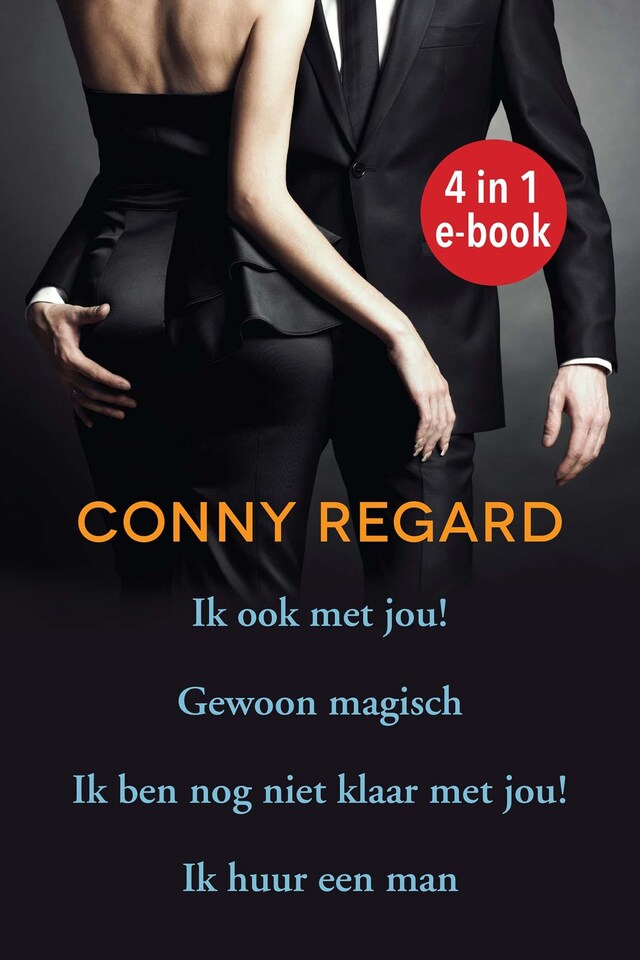 Bokomslag for Conny Regard 4 in 1 e-book