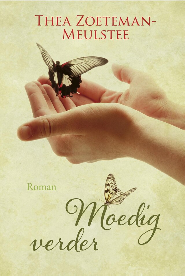 Copertina del libro per Moedig verder