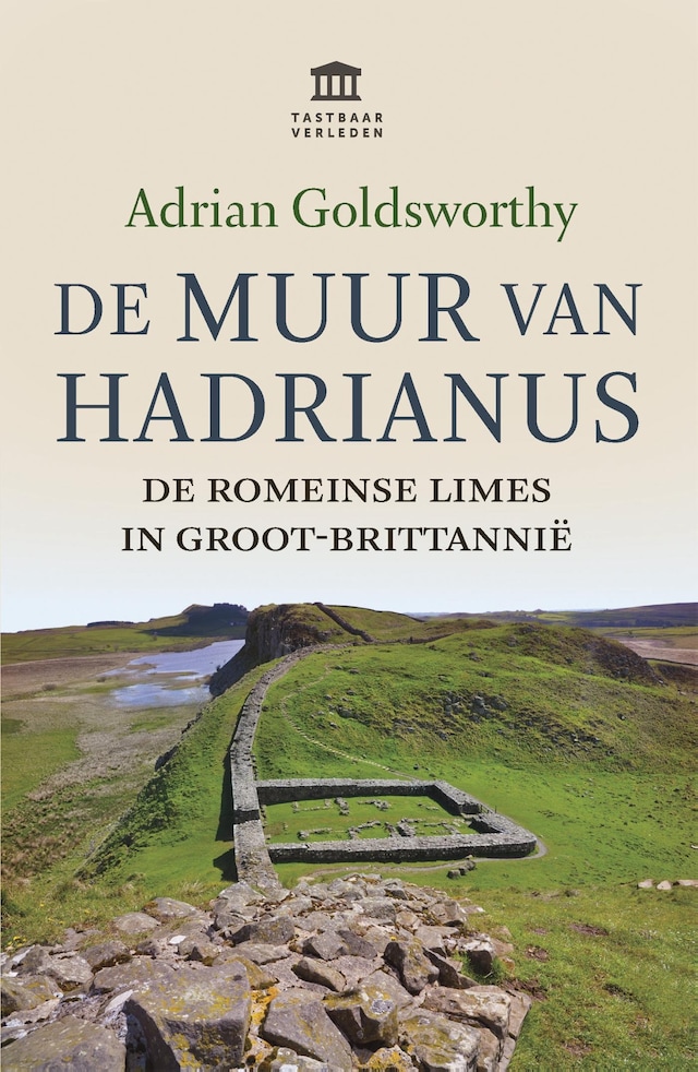 Book cover for De Muur van Hadrianus