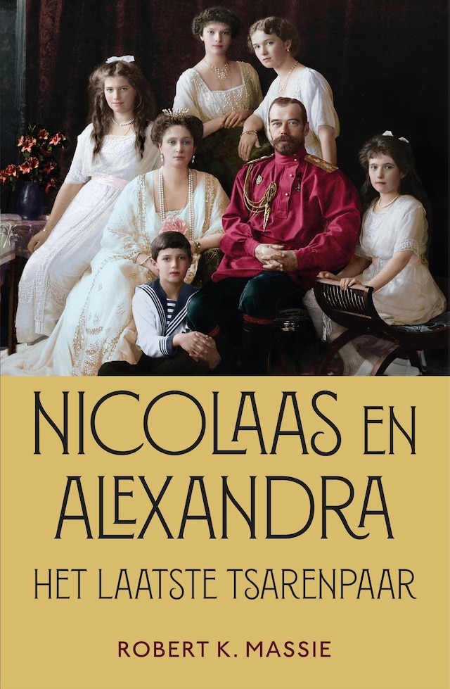 Boekomslag van Nicolaas en Alexandra