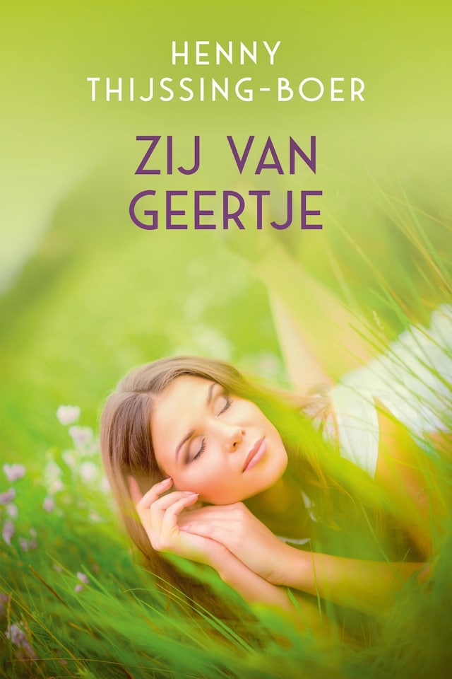 Okładka książki dla Zij van Geertje