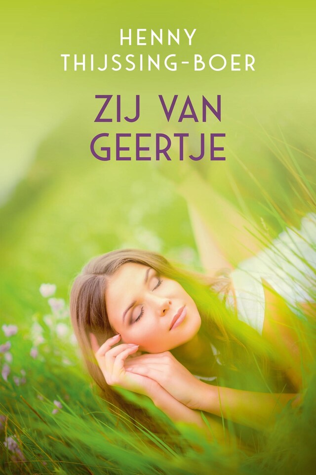 Book cover for Zij van Geertje